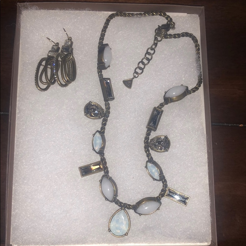 Silpada Earrings and Necklace set